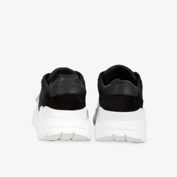 Burberry Black Regis Sneakers - Picture 3 of 11